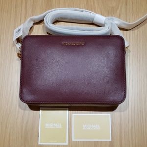 NWT Michael Kors Large East West Crossbody bag